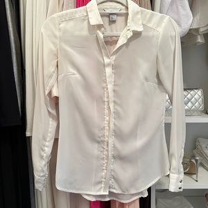 H&M button down top